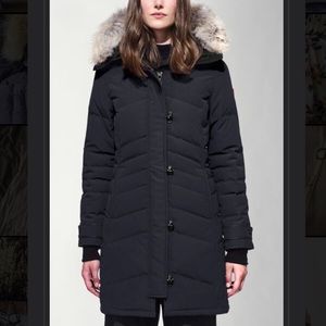 SOLD Canada Goose Loretta Women’s Jacket in Navy